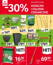 Gazetka promocyjna Selgros - Oferta przemysłowa - Gazetka - ważna od 15.03 do 15.03.2023 - strona 24 - produkty: Por, Noż, Gra, Inka, Nożyce, Pasek, Sztuczny kwiat, Nawóz, Einhell