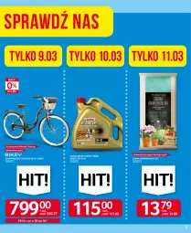 Gazetka promocyjna Selgros - Oferta przemysłowa - Gazetka - ważna od 15.03 do 15.03.2023 - strona 3 - produkty: Rama, Diesel, Olej silnikowy, Kosz, Rower, Olej