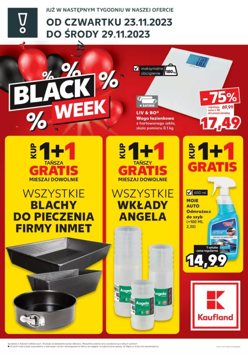 Gazetka promocyjna Kaufland - ważna 23.11 do 29.11.2023 - strona 2 - produkty: Piec