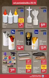 Gazetka promocyjna Aldi - Artykuły przemysłowe i tekstylia - Gazetka - ważna od 25.10 do 25.10.2025 - strona 5 - produkty: Podkładka pod znicz, Ser, Gra, Podkładka, Znicz, Sidolux, Podkład
