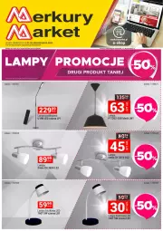 Gazetka promocyjna Merkury Market - Gazetka - ważna od 28.02 do 28.02.2022 - strona 1 - produkty: Biurko, Lampa podłogowa, Lampa biurkowa, Lampa