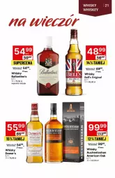 Gazetka promocyjna Delikatesy Centrum - DeliBarek DC46/DC47 - Gazetka - ważna od 06.12 do 06.12.2023 - strona 21 - produkty: Gin, Bell, Whisky, Ballantine's