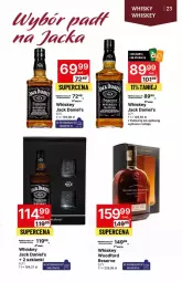 Gazetka promocyjna Delikatesy Centrum - DeliBarek DC46/DC47 - Gazetka - ważna od 06.12 do 06.12.2023 - strona 23 - produkty: Ser, Por, Whiskey, Whisky, Jack Daniel's, Lanki