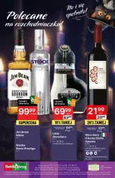 Gazetka promocyjna Delikatesy Centrum - DeliBarek DC46/DC47 - Gazetka - ważna od 06.12 do 06.12.2023 - strona 28 - produkty: Ser, Rum, Whiskey, Sheridan's, Wódka, Stock, Jim Beam, Wino, Gala