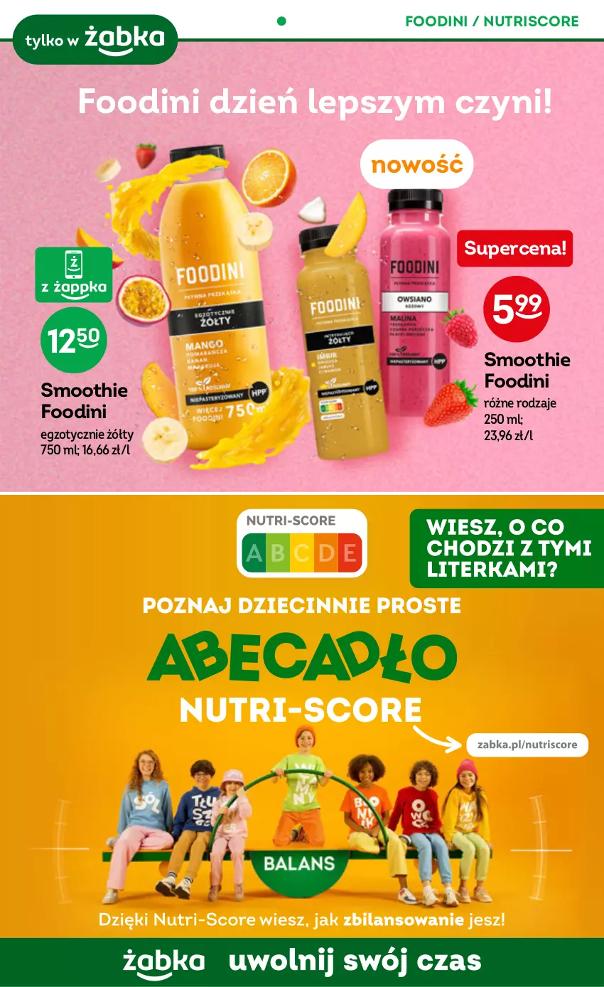 Gazetka promocyjna Żabka - ważna 30.11 do 06.12.2022 - strona 39 - produkty: Smoothie