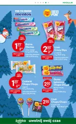 Gazetka promocyjna Żabka - Gazetka - ważna od 06.12 do 06.12.2022 - strona 14 - produkty: Zegarek, Cukier, Chupa Chups, Zegar, Mentos, Cukierki