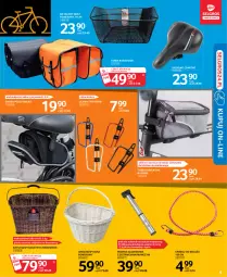 Gazetka promocyjna Selgros - Katalog Rowery - Gazetka - ważna od 05.04 do 05.04.2021 - strona 9 - produkty: Por, Mop, Telefon, Papier, Kosz, O Bag, Tera, Pompka, Torba, Rower, Kosz rowerowy, Papier ścierny