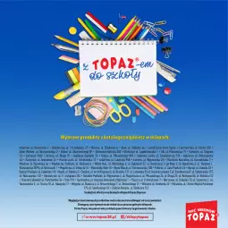 Gazetka promocyjna Topaz - Gazetka - Gazetka - ważna od 10.09 do 10.09.2025 - strona 20 - produkty: Top, Sok, Koc, Sokołów, Body, KOBO, Lack, Bielska, Podlaski, Ogiński, Woda, Olej, Ogród