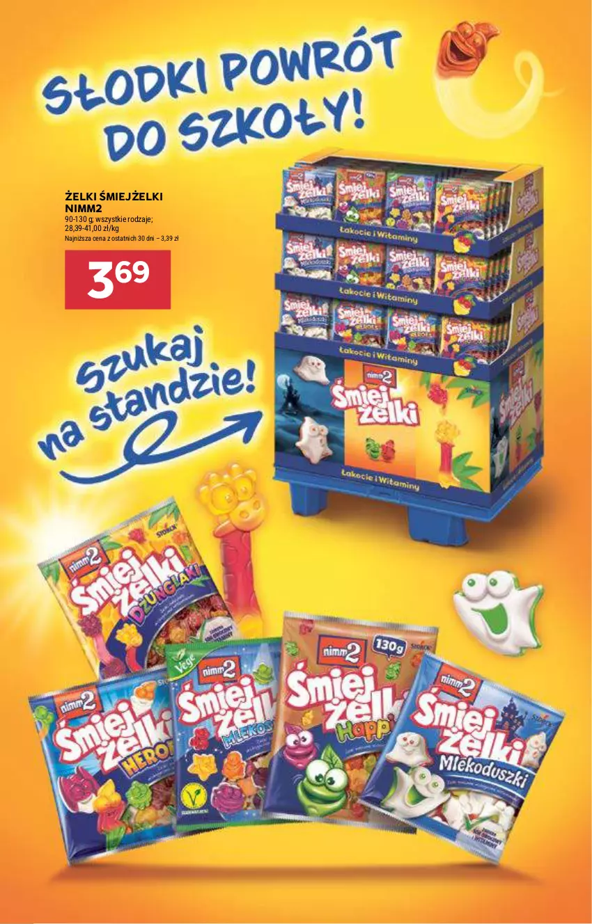 Gazetka promocyjna Stokrotka - Market - ważna 13.08 do 21.08.2024 - strona 15 - produkty: Nimm2