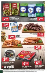 Gazetka promocyjna Stokrotka - Market - Gazetka - ważna od 21.08 do 21.08.2024 - strona 20 - produkty: Prymat, Warzywa, Top, Sok, Ser, Sól, Sokołów, Sałat, Kaszanka, Owoce, Grill, Kasza, Kiełbasa, Mięso