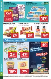 Gazetka promocyjna Stokrotka - Market - Gazetka - ważna od 21.08 do 21.08.2024 - strona 8 - produkty: Masło klarowane, Serek wiejski, Pierogi, Warzywa, Ser, Favita, Piątnica, Hamburger, Big Milk, Mlekovita, Tarta, Lody, Serek, 7 Days, Rogal, Burger, Algida, Hochland, Owoce, Bułka tarta, Gouda, Kakao, Masło, Bułka, Almette, Mięso, Mleko, LG, Fa