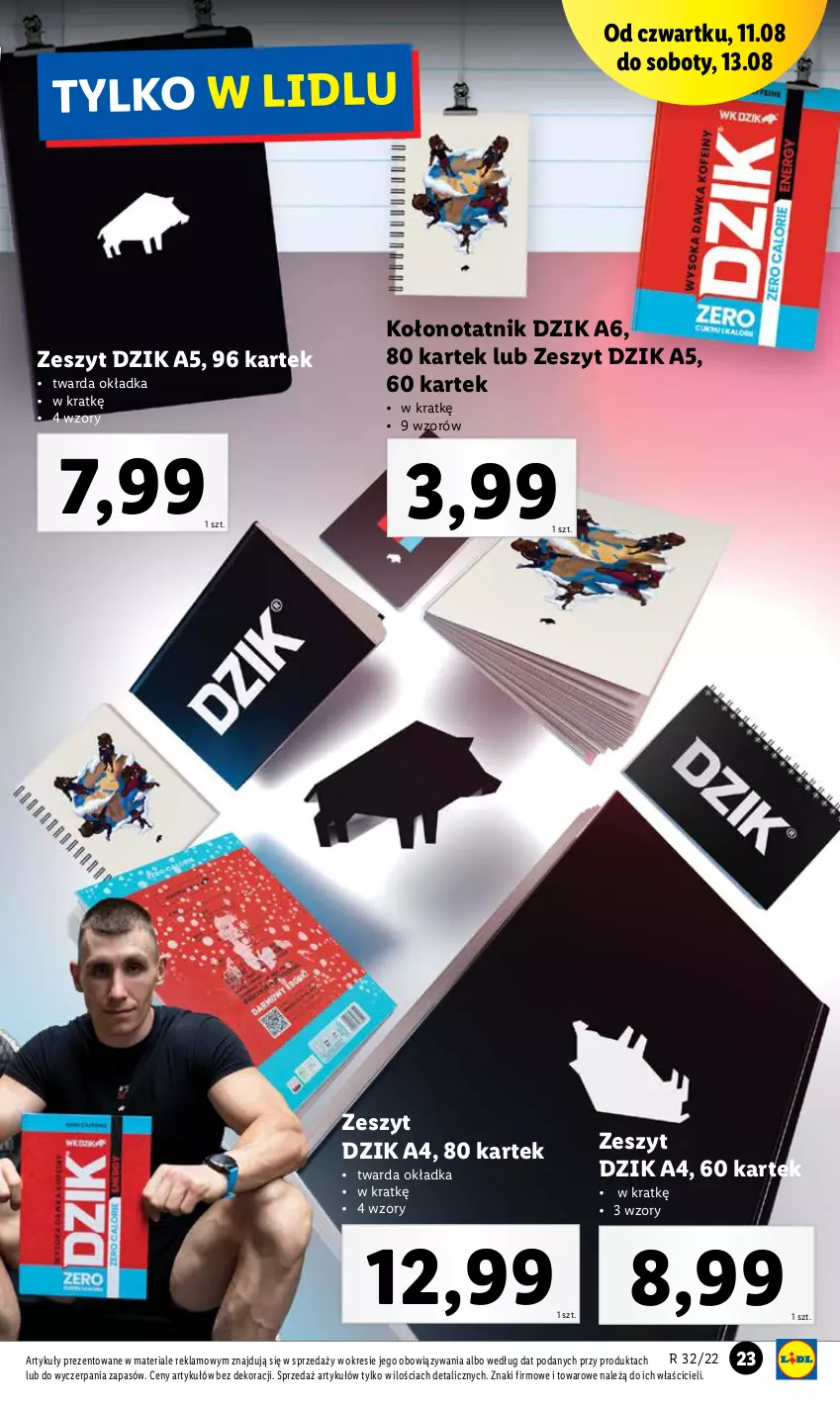 Gazetka promocyjna Lidl - GAZETKA - ważna 08.08 do 13.08.2022 - strona 23