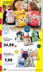 Gazetka promocyjna Lidl - GAZETKA - Gazetka - ważna od 13.08 do 13.08.2022 - strona 28 - produkty: Sok, Mus, Spiderman, Tera, Plecak, Dzieci