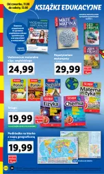 Gazetka promocyjna Lidl - GAZETKA - Gazetka - ważna od 13.08 do 13.08.2022 - strona 34 - produkty: Vademecum, Gra, Biurko, Podkładka, Podkład