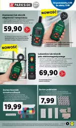 Gazetka promocyjna Lidl - GAZETKA - Gazetka - ważna od 13.08 do 13.08.2022 - strona 9 - produkty: Piec, Odkurzacz, Top, Por, Mop, BIC, Odkurzacze, Termometr, Telewizory, Kosz, Komputer, Komputery, Telewizor, Podkład, Kuchenki mikrofalowe, LG, Fa