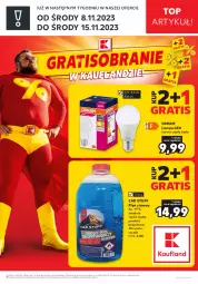 Gazetka promocyjna Kaufland - Zapowiedź oferty - Gazetka - ważna od 07.11 do 07.11.2023 - strona 1 - produkty: Piec, Top, Gra, Lampa LED, Płyn zimowy, Lampa