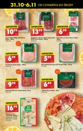 Gazetka promocyjna Biedronka - Od czwartku - Gazetka - ważna od 06.11 do 06.11.2024 - strona 37 - produkty: Ser, Por, Mortadella, Deska serów, Bell, Dell, Pesto