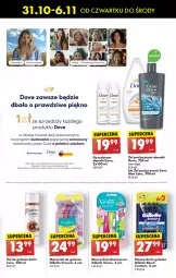 Gazetka promocyjna Biedronka - Od czwartku - Gazetka - ważna od 06.11 do 06.11.2024 - strona 61 - produkty: Gillette Venus, Gra, Dezodorant, Sati, Dove, Venus, Gillette