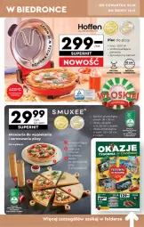 Gazetka promocyjna Biedronka - Od czwartku - Gazetka - ważna od 06.11 do 06.11.2024 - strona 69 - produkty: Piec, Ser, Por, Noż, Młynek, Kawa, Solniczka, Pieprz, Pokrywa