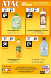 Gazetka promocyjna Auchan - Gazetka ATAC Hiper Discount - Gazetka - ważna od 15.07 do 15.07.2026 - strona 4 - produkty: Gra, Primavera, Prima, Płyn do spryskiwaczy, Woda niegazowana, Napój niegazowany, Woda, Napój