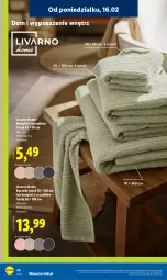 Gazetka promocyjna Lidl - GAZETKA - Gazetka - ważna od 21.02 do 21.02.2026 - strona 14 - produkty: Ivar, Ręcznik