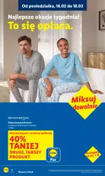 Gazetka promocyjna Lidl - GAZETKA - Gazetka - ważna od 21.02 do 21.02.2026 - strona 2 - produkty: Piżama