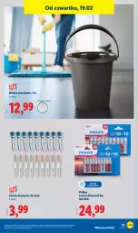 Gazetka promocyjna Lidl - GAZETKA - Gazetka - ważna od 21.02 do 21.02.2026 - strona 29 - produkty: Philips, Wiadro