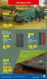 Gazetka promocyjna Lidl - GAZETKA - Gazetka - ważna od 21.02 do 21.02.2026 - strona 41 - produkty: Parkside, Inka, LANA, Podkładka, Regał, Podkład, LG