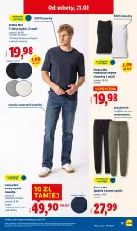Gazetka promocyjna Lidl - GAZETKA - Gazetka - ważna od 21.02 do 21.02.2026 - strona 43 - produkty: Sok, Gra, Kosz, T-shirt, Dres, Spodnie, Spodnie dresowe, Grafika