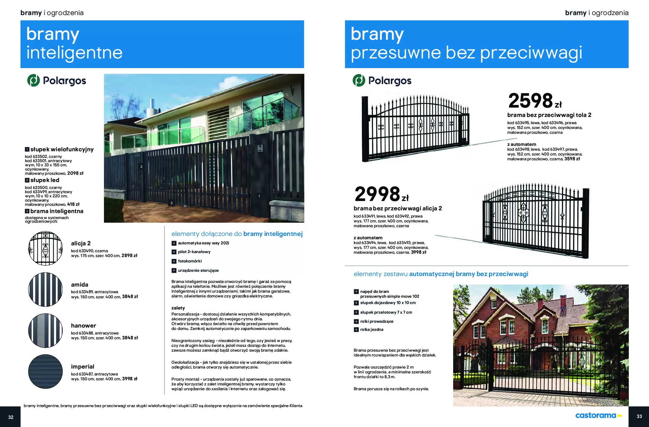 Gazetka promocyjna Castorama - Bramy i Ogrodzenia - ważna 01.06 do 31.12.2020 - strona 17