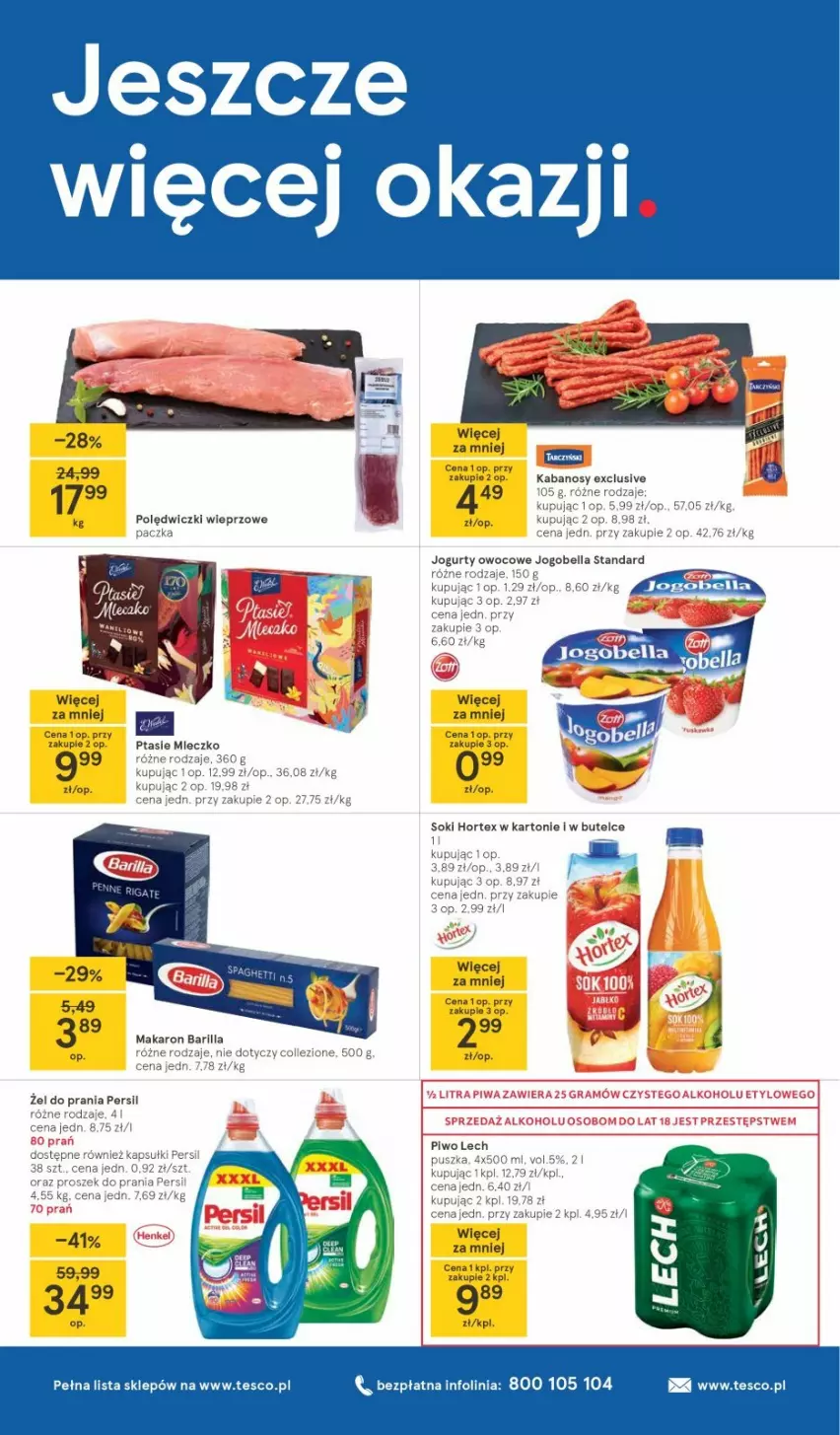 Gazetka promocyjna Tesco - Tesco gazetka - przyszły tydzień - ważna 20.05 do 26.05.2021 - strona 16 - produkty: Bell, Bella, Hortex, Jogobella, Jogurt, Kabanos, Mleczko, Sok