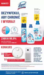 Gazetka promocyjna Tesco - Tesco gazetka - przyszły tydzień - Gazetka - ważna od 26.05 do 26.05.2021 - strona 17 - produkty: Płyn do prania, Gry, Antybakteryjny spray, Lysol