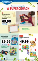 Gazetka promocyjna Lidl - GAZETKA - Gazetka - ważna od 03.04 do 03.04.2022 - strona 14 - produkty: Znikopis, Gra, Tablica edukacyjna, Zabawka, Monte