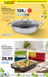 Gazetka promocyjna Lidl - GAZETKA - Gazetka - ważna od 03.04 do 03.04.2022 - strona 22 - produkty: Piec, Sok, Por, Uchwyty, LANA, Zmywarki, Piekarnik, Patelnia, Lazur, Pokrywa, Kuchenki mikrofalowe, Fa