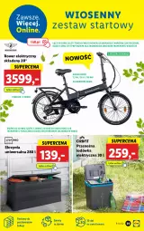 Gazetka promocyjna Lidl - GAZETKA - Gazetka - ważna od 03.04 do 03.04.2022 - strona 39 - produkty: Rower elektryczny, Por, Rama, Lodówka, Tran, Rower, Sport, Akumulator