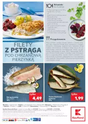 Gazetka promocyjna Kaufland - Mocny Start - Gazetka - ważna od 11.09 do 11.09.2024 - strona 2 - produkty: Piec, Chrzan, Buraczki, Tuszka śledziowa wędzona, Sok, Sól, Por, Cukier, Pstrąg tęczowy, Bulion, Cytryny, Tusz, Lion, Tuszka śledziowa, Pieprz, Buraki, Pstrąg, Piekarnik, Wagi, Lazur, Orka, Fa