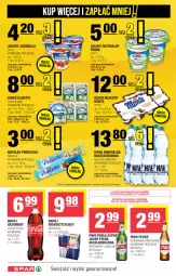 Gazetka promocyjna Spar - Spar - Gazetka - ważna od 06.03 do 06.03.2024 - strona 6 - produkty: Piwa, Piwo, Jogurt naturalny, Princessa, Deser mleczny, Ser, Gra, Zott, Red Bull, Bell, Jogurt, Wafelek, Coca-Cola, Tyskie, Serek, Hochland, Zott Primo, Bella, Deser, Jogobella, Almette, Monte