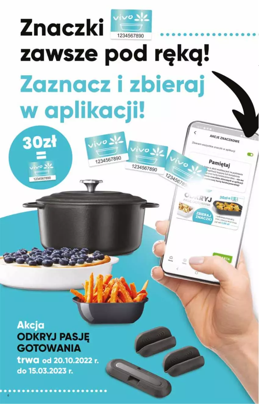 Gazetka promocyjna Stokrotka - Supermarket - ważna 17.11 do 23.11.2022 - strona 6