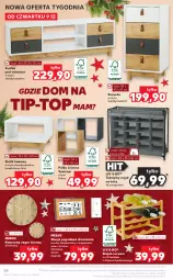 Gazetka promocyjna Kaufland - OFERTA TYGODNIA - Gazetka - ważna od 15.12 do 15.12.2021 - strona 50 - produkty: Zegarek, Top, Gra, Stacja pogodowa, Buty, Stojak, Stolik, Regał, Komoda, Szafka, Stolik kawowy, Półka, Moda, Zegar, Telewizor, Wino, LG