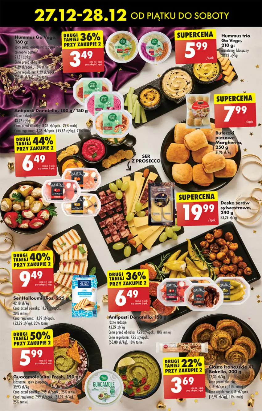 Gazetka promocyjna Biedronka - Od czwartku - ważna 02.01 do 08.01.2025 - strona 15 - produkty: Amol, Deska serów, Hummus, Mus, Ser