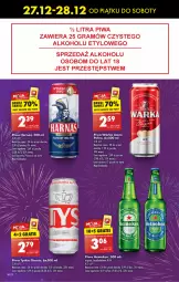 Gazetka promocyjna Biedronka - Od czwartku - Gazetka - ważna od 08.01 do 08.01.2025 - strona 10 - produkty: Piwa, Piwo, Halo, Gin, Gra, Heineken, Tyskie, Dron, Harnaś, LG