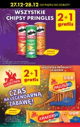 Gazetka promocyjna Biedronka - Od czwartku - Gazetka - ważna od 08.01 do 08.01.2025 - strona 12 - produkty: Lajkonik, Chipsy, Pringles