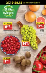 Gazetka promocyjna Biedronka - Od czwartku - Gazetka - ważna od 08.01 do 08.01.2025 - strona 20 - produkty: Gra, Pomidorki, Kiwi, Wino