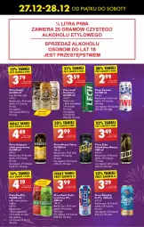 Gazetka promocyjna Biedronka - Od czwartku - Gazetka - ważna od 08.01 do 08.01.2025 - strona 51 - produkty: Piwa, Piwo, Por, Gra, Tatra, Celma, LG, Fa