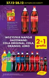 Gazetka promocyjna Biedronka - Od czwartku - Gazetka - ważna od 08.01 do 08.01.2025 - strona 8 - produkty: Gin, Coca-Cola, Napoje, Dron, Napój gazowany, Napój, Fa