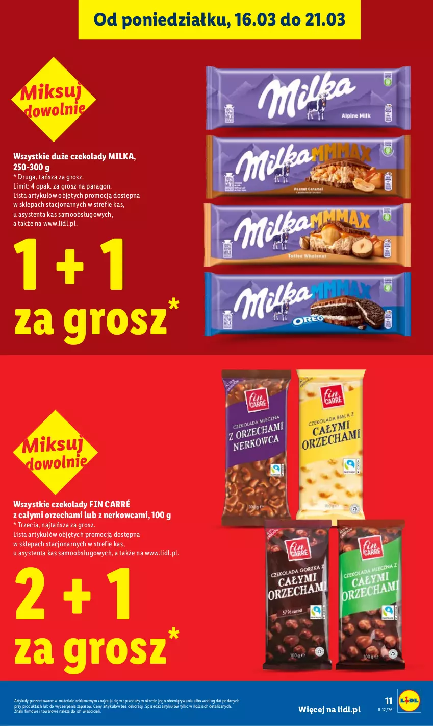 Gazetka promocyjna Lidl - GAZETKA - ważna 19.03 do 21.03.2026 - strona 11 - produkty: Milka