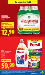 Gazetka promocyjna Lidl - GAZETKA - Gazetka - ważna od 21.03 do 21.03.2026 - strona 13 - produkty: Mus, Persil, Muszynianka, Woda mineralna, Kapsułki do prania, Woda, Magnez
