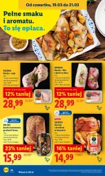 Gazetka promocyjna Lidl - GAZETKA - Gazetka - ważna od 21.03 do 21.03.2026 - strona 28 - produkty: Piec, Kurczak, Kaczka, Kaczka faszerowana, Fa