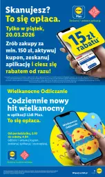 Gazetka promocyjna Lidl - GAZETKA - Gazetka - ważna od 21.03 do 21.03.2026 - strona 3 - produkty: Gra, Napoje, Znicz, Karmi