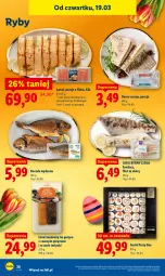 Gazetka promocyjna Lidl - GAZETKA - Gazetka - ważna od 21.03 do 21.03.2026 - strona 30 - produkty: Sos, Por, Pieprz, Sushi, Dorsz, Sandacz